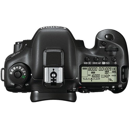 Canon EOS 7D Mark II Digital SLR Camera (Body Only) Black 9128B002