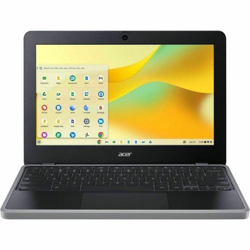Acer - Chromebook 311 11.6 Inch Touchscreen HD Octa-Core ARM Cortex A76 A55 8 GB RAM 32 GB SSD Mali G52 Graphics - Black-Front_Standard 