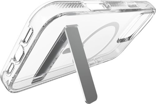 ZAGG Crystal Palace Snap MagSafe Compatible Case w/ Kickstand for Apple iPhone 16 Pro Max - Clear SHOP ONLINE