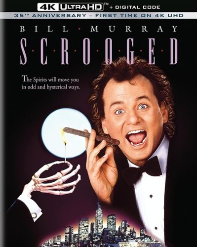  Scrooged - 4K Blu-Ray [4K Ultra HD Blu-ray]