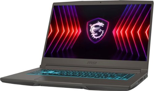 MSI THIN A15 15.6 144Hz FHD Gaming Laptop - AMD R5-7535HS - GeForce RTX 4050 - 8GB Memory - 512GBSSD - Black WHERE TO BUY