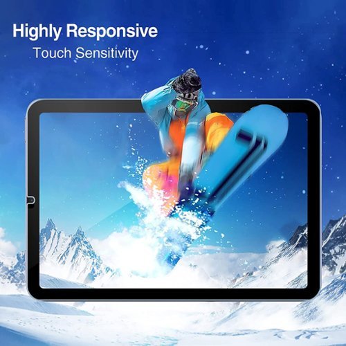 SaharaCase ZeroDamage Tempered Glass Screen Protector for Apple iPad mini (A17 Pro) and Apple iPad mini (6th Generation 2021) - Clear WHERE TO BUY