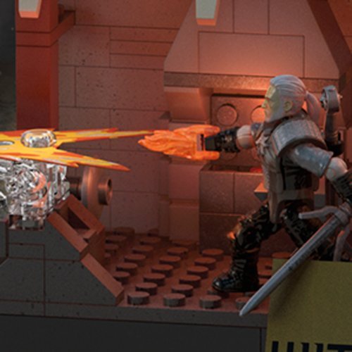 Mega Construx The Witcher Geralt's Griffin Hunt BUY IN EUROPE