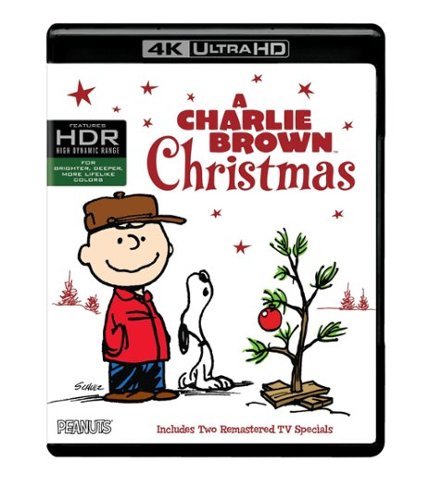  A Charlie Brown Christmas [4K Ultra HD Blu-ray/Blu-ray] [1965]