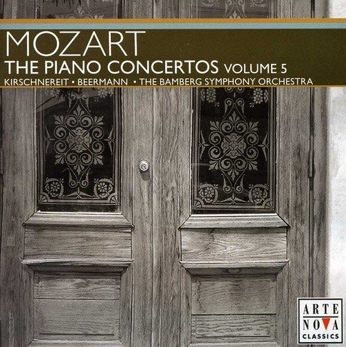W.a. Mozart Piano Concertos 5 COMPACT DISCS [CD] - Best Buy