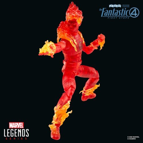 Marvel Legends Series Human Torch GLOBAL SHIPPING