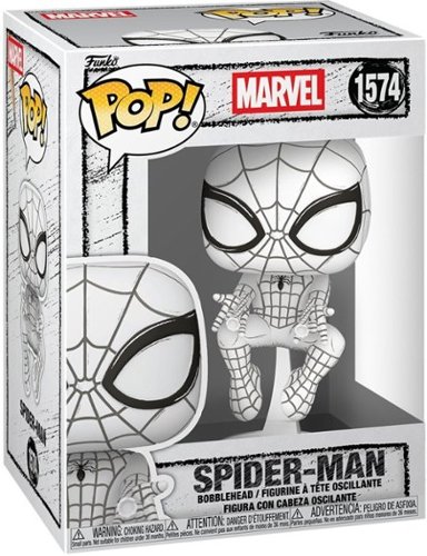 Funko Marvel Sketched Spiderman Multicolor FU90300 - Best Buy