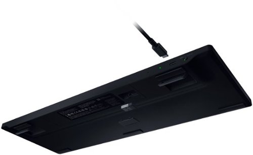 Razer BlackWidow V4 Low-profile HyperSpeed Wireless Full Size Mechanical Orange Tactile Switch Gaming Keyboard with Chroma RGB - Black BUY ONLINE