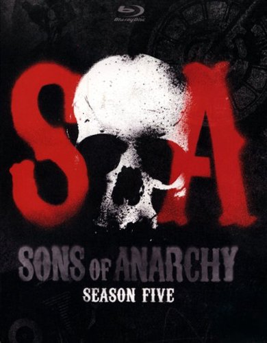  Sons of Anarchy: Season 5 [3 Discs] [Blu-ray]