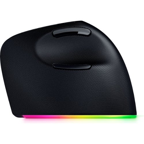 Razer Pro Click V2 Optical Gaming Mouse with Vertical 6-Button Ergonomic Design - Wireless - Black WHERE TO BUY