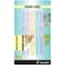 Pilot - FriXion Light Pastel Erasable Highlighters, Chisel Tip, 5/Pack - Assorted Ink-Front_Standard