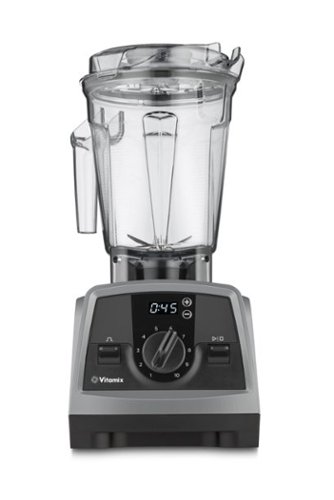 Vitamix - V1200 Venturist Blender - Slate-Front_Standard 