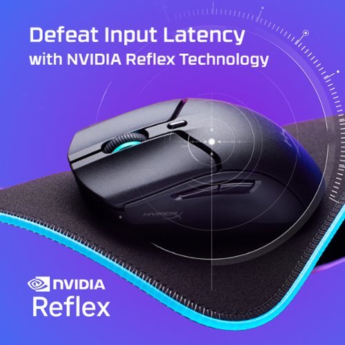 HyperX Pulsefire Haste 2 Lightweight Wireless Optical Gaming Mouse with RGB Lighting - Wireless - Black BUY ONLINE
