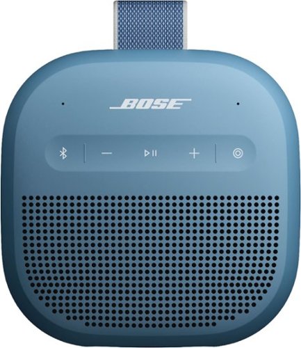 Bose - SoundLink Micro Portable Bluetooth Speaker (2nd Gen) - Blue Dusk
