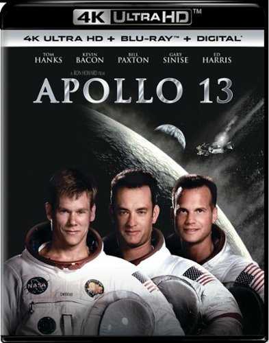  Apollo 13 [Includes Digital Copy] [4K Ultra HD Blu-ray/Blu-ray] [2 Discs] [1995]