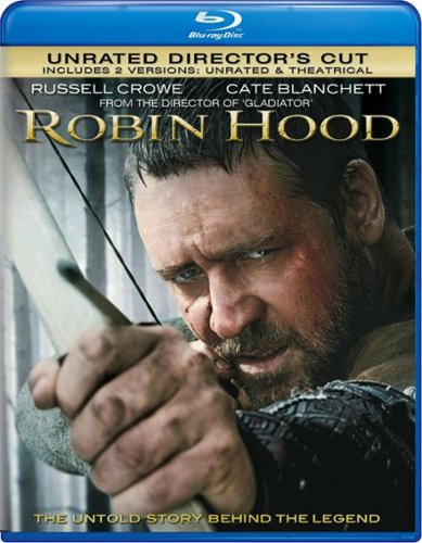  Robin Hood [Director's Cut] [Blu-ray] [2010]