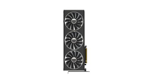 XFX - Speedster MERC310 AMD Radeon RX 7900XT 20GB GDDR6 PCI Express 4.0 Gaming Graphics Card - Black-Front_Standard