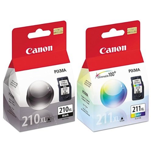 Cartuchos Canon PG-210 y CL-211 genéricos - www
