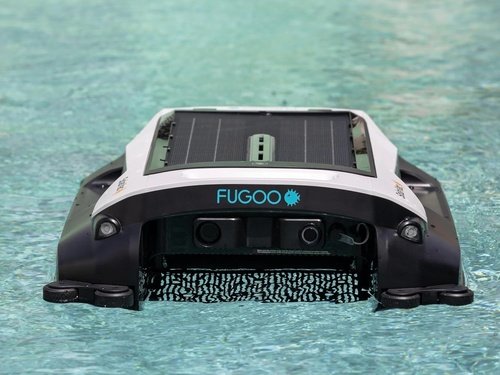 Fugoo - Solar Powered Cordless Pool Vacuum Cleaner with Smart App Control-Front_Standard 