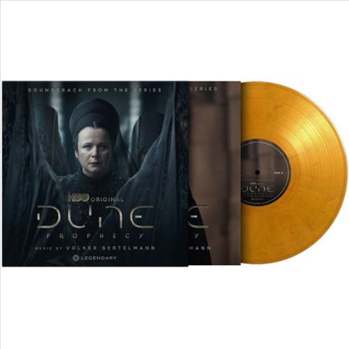  Dune: Prophecy [Soundtrack from the Series] [18 Tracks] [LP] - VINYL INTERNATIONAL SHIPPING