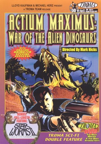  Actium Maximus: War of the Alien Dinosaurs [1987]