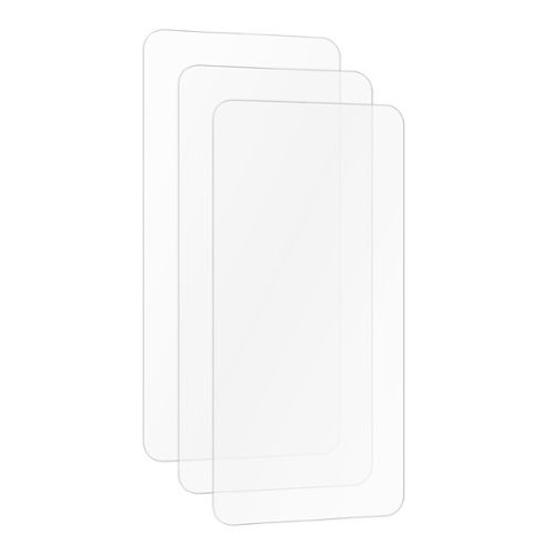 Insignia™ Glass Screen Protector for Samsung Galaxy S25 and S24 (3-pack) - Clear BUY IN DUBAI
