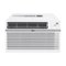 LG - 24,500 BTU 230V Window Air Conditioner - White-Front_Standard