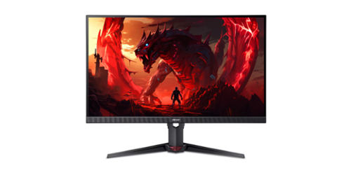 Acer - Refurbished Excellent - Nitro XV240Y - 23.8" Monitor 1920x1080 200Hz - Black-Front_Standard 