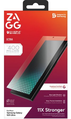 ZAGG InvisibleShield Glass XTR4 Screen Protector for Samsung Galaxy S25 Ultra - Clear WHERE TO BUY