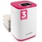 SereneLife - SLTLWSQ83 Bucket-23L Capacity Hot - Pink-Front_Standard