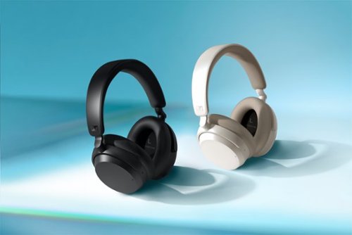 Sennheiser ACCENTUM Wireless Bluetooth Around-the-ear Headphones – Hybrid Noise Cancelling (ANC), All-Day Comfort - Black SHOP ONLINE