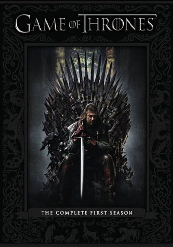  Game of Thrones: The Complete First Season [5 Discs] (DVD)