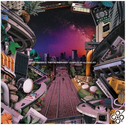 Coop Presents: They're Energised [LP] - VINYL