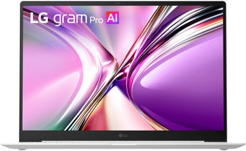 LG gram Pro 16 144Hz 2.5K Laptop AMD Ryzen AI 7 Processor 450 with 32GB RAM - 2TB SSD - Copilot + PC - Aerominum White BUY IN EUROPE