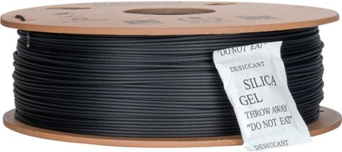 Creality 1.75 mm Hyper PLA-CF Filament 2.2 lbs for high-speed printers (1-pack) - Black WHERE TO BUY