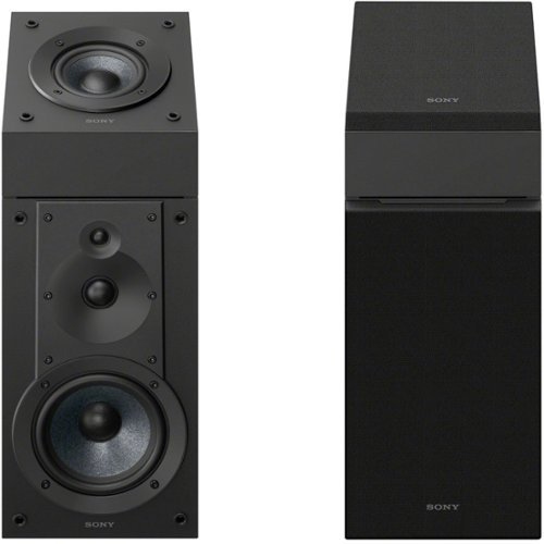 Sony CS Speakers 3 way 3 driver hi res Bookshelf speakers (2025