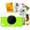 Kodak - Printomatic Instant Print Camera - Portable Camera Prints on Zink 2x3" Photo Paper - Green-Front_Standard