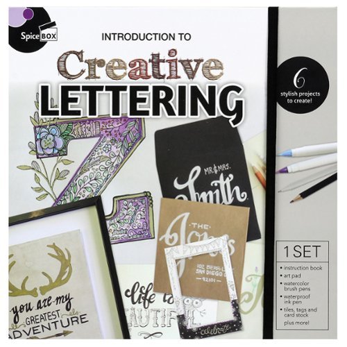 Spice Box Introduction To: Creative Lettering GLOBAL SHIPPING