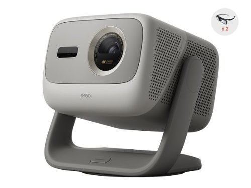 JmGO N3 4K UHD Triple Laser Smart Portable Projector Google TV 1.3