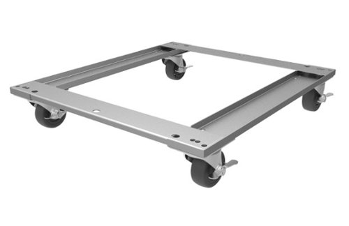 "Caster Kit for Hestan 24"" Outdoor Refrigerators - Stainless Steel"