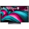 LG - 77" Class OLED evo AI C5 4K Smart TV-Front_Standard