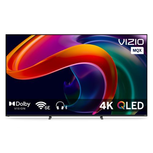 VIZIO - 65" Class MQX Series Premium 4K QLED HDR Smart TV-Front_Standard 