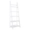 Linon Home Décor - Clayborn 5-Shelf Bookcase - White-Front_Standard 