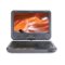 Emerson - EPD-1001 Portable 10" DVD Player with Built-In Speaker - Black-Front_Standard