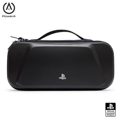 PowerA - Protection Case for PlayStation Portal Remote Player - Black