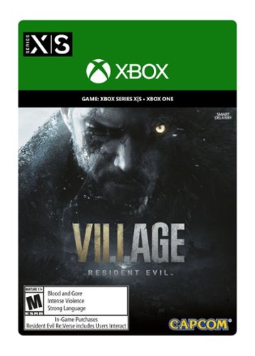 Resident Evil Village Standard Edition - Xbox Series X, Xbox Series S, Xbox One [Digital]-Front_Standard 