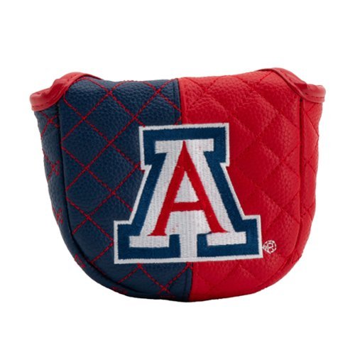 Team Golf - Arizona Wildcats Quilted Mallet Putter Cover - Multicolor-Front_Standard 
