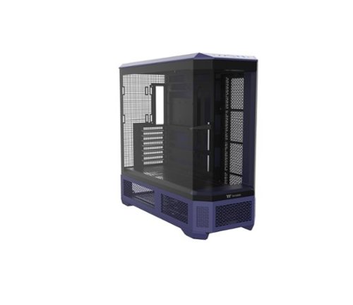 Thermaltake - View 600 TG Full Tower ATX PC Case - Future Dusk