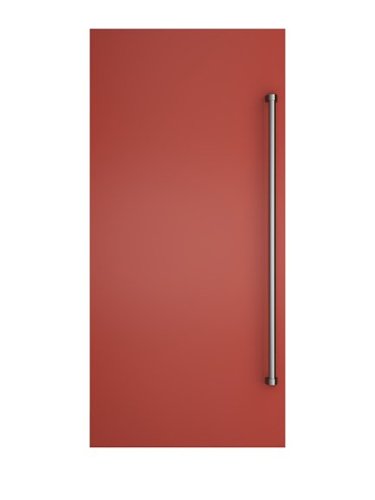 Viking - 36"W Column Door Panel w/Pro-style handle - Spiced Cider-Front_Standard 