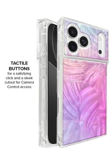FLAUNT Square Case with MagSafe for Apple iPhone 17 Pro Max - Pink Mother of Pearl HOW TO BUY